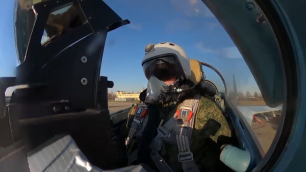 Боевая работа Су-35 - Sputnik Южная Осетия