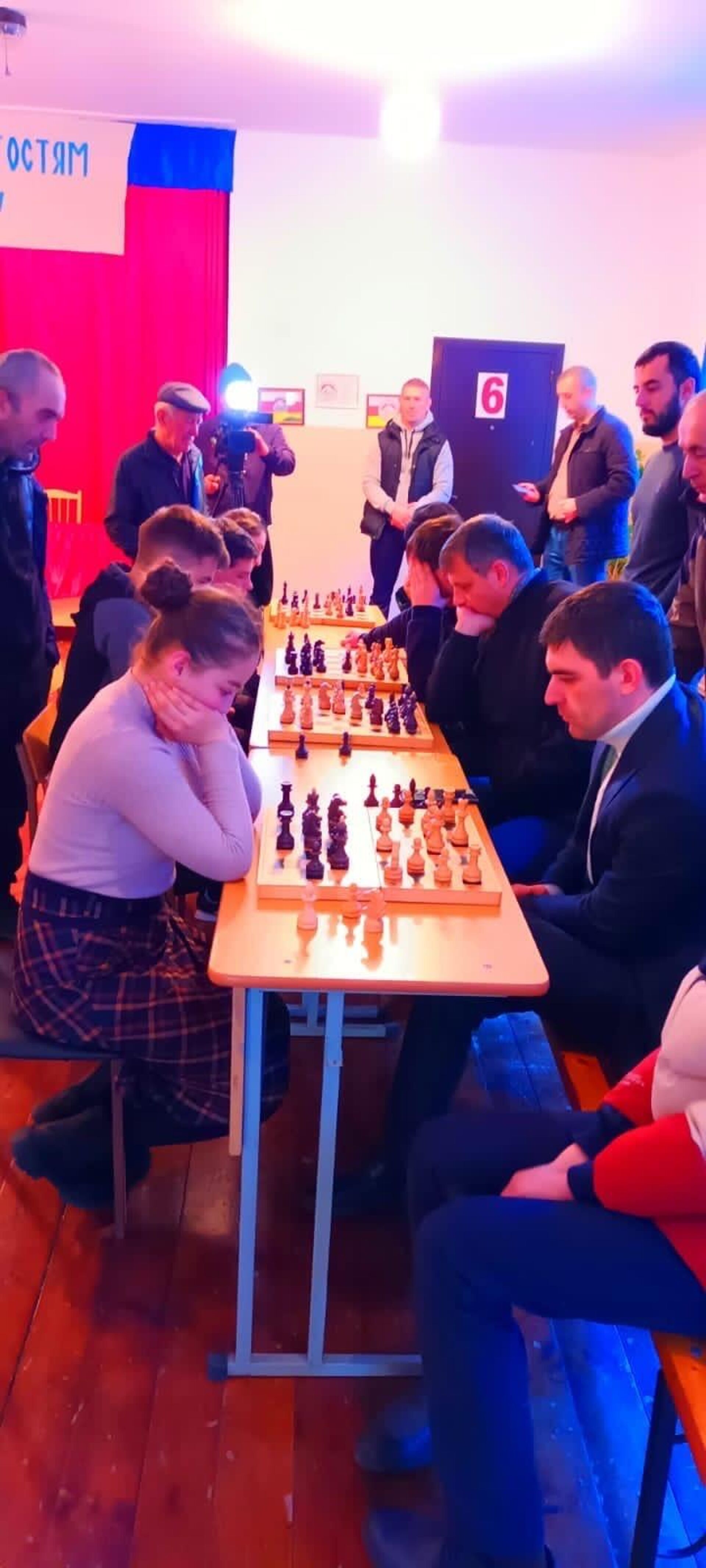 В Южной Осетии завершился турнир по шахматам - Sputnik Хуссар Ирыстон, 1920, 12.12.2022