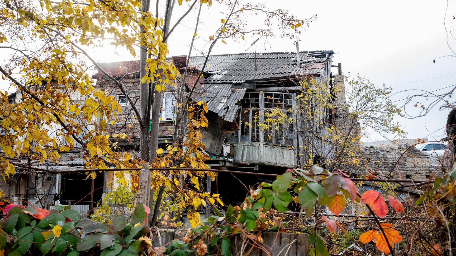 Аварийное жилье в Еврейском квартале - Sputnik Южная Осетия, 1920, 12.12.2022