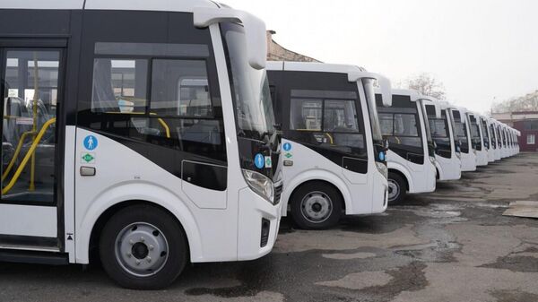 Северная Осетия получила новые и современные автобусы - Sputnik Южная Осетия