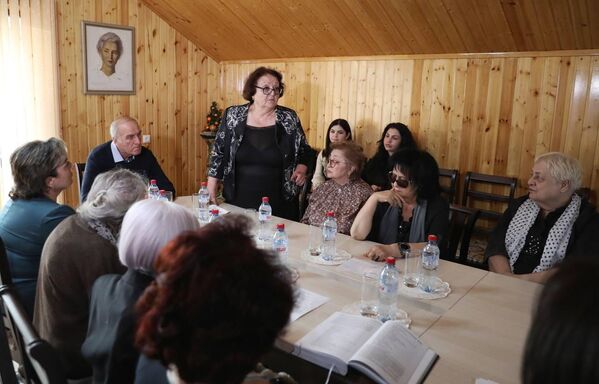 Презентация культурно-просветительского центра в Доме-музее Васо Абаева - Sputnik Южная Осетия