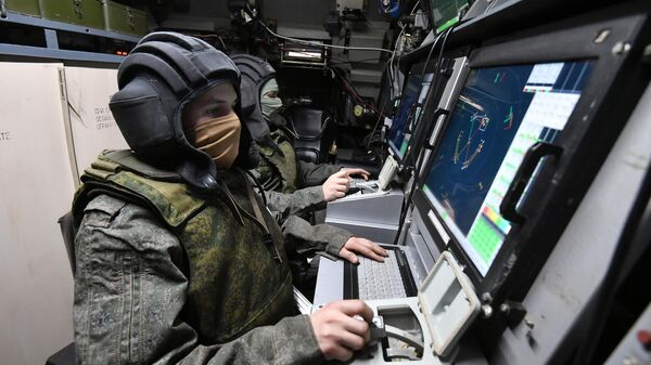 Работа противовоздушной обороны России на Запорожском направлении - Sputnik Южная Осетия