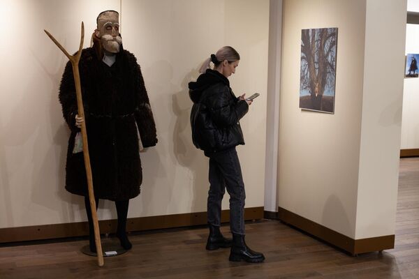 Открытие выставки Заура Тедеева в Национальном музее - Sputnik Южная Осетия