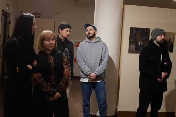 Открытие выставки Заура Тедеева в Национальном музее - Sputnik Южная Осетия