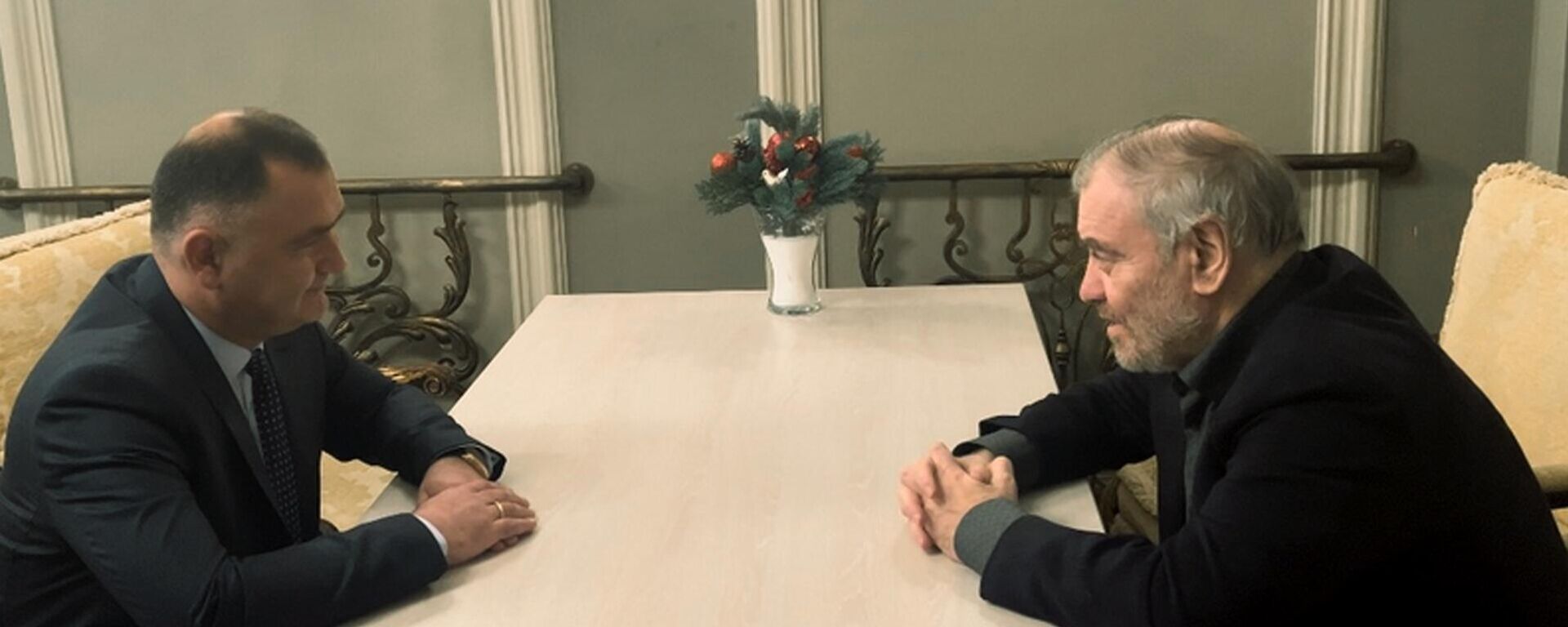 Встреча Алана Гаглоева с Валерием Гергиевым - Sputnik Южная Осетия, 1920, 02.05.2025