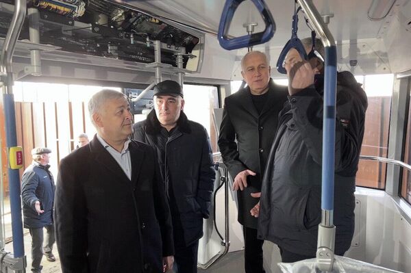На улицах Владикавказа появятся новые трамваи - Sputnik Южная Осетия