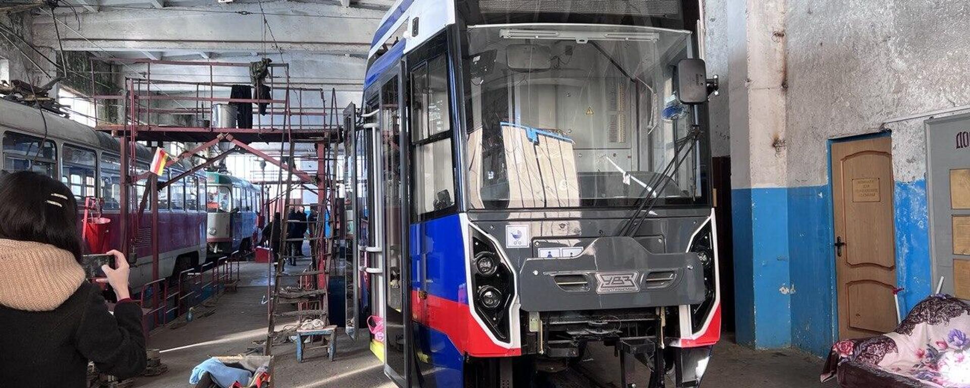 На улицах Владикавказа появятся новые трамваи - Sputnik Южная Осетия, 1920, 21.12.2022