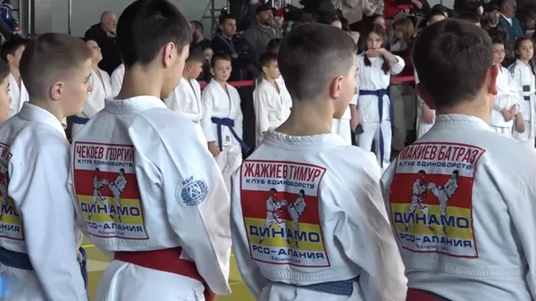 Во Владикавказе прошел первый на Северном Кавказе чемпионат и первенство СКФО по джиу-джитсу - Sputnik Южная Осетия