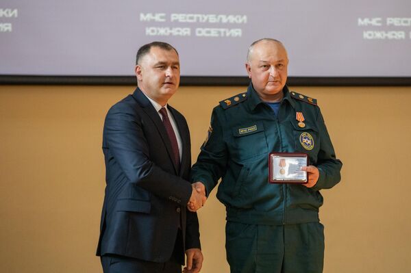 Подведение итогов работы МЧС РЮО в 2022 году - Sputnik Южная Осетия