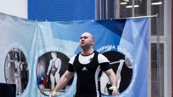 В Цхинвале прошло первенство по тяжелой атлетике - Sputnik Южная Осетия