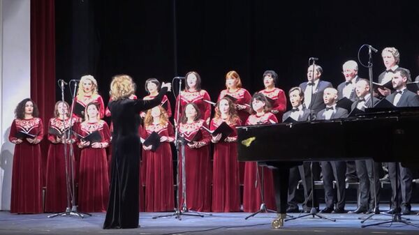 В филиале Мариинского театра во Владикавказе прошел концерт к 70-летию Тамерлана Хосроева - Sputnik Южная Осетия