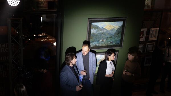 Во Владикавказе открылась первая частная художественная галерея TGallery - Sputnik Южная Осетия