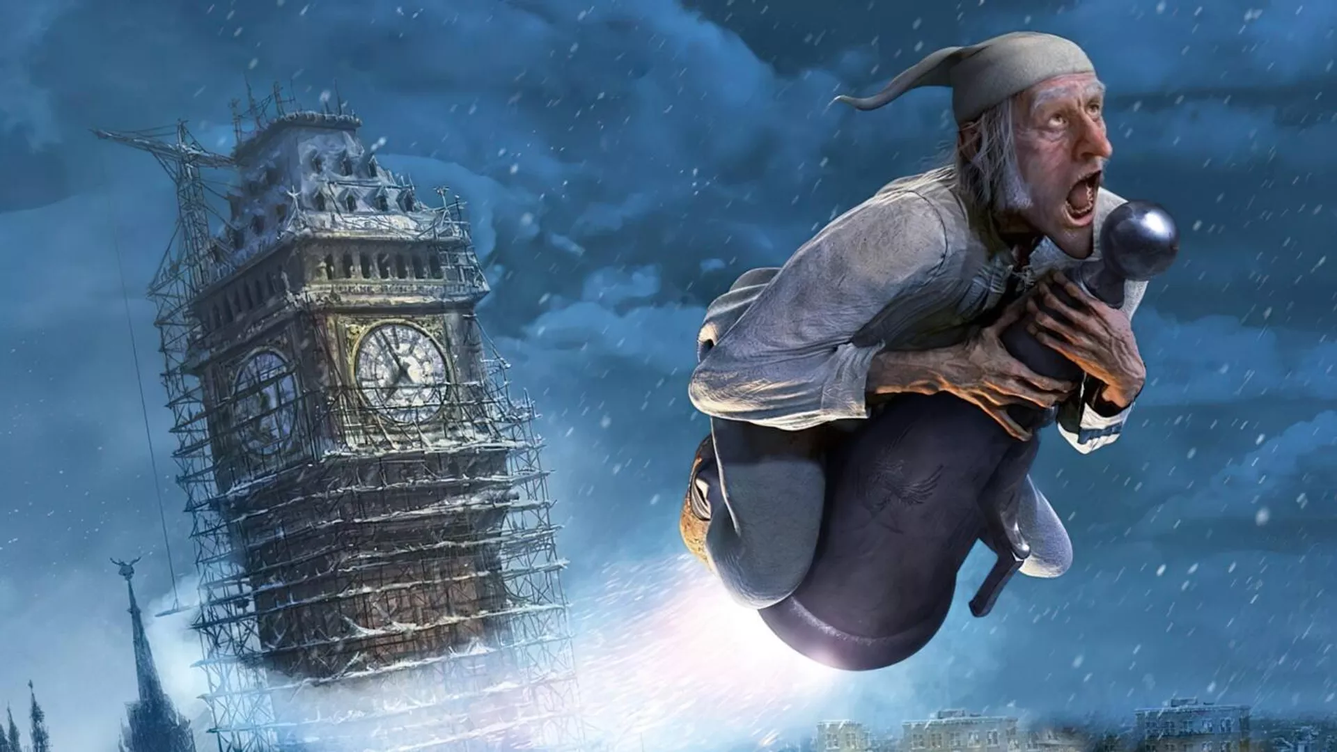 Кадр из мультфильма Рождественская история (A Christmas Carol), 2009 год Кадр из мультфильма Рождественская история (A Christmas Carol), 2009 год - Sputnik Южная Осетия, 1920, 31.12.2024