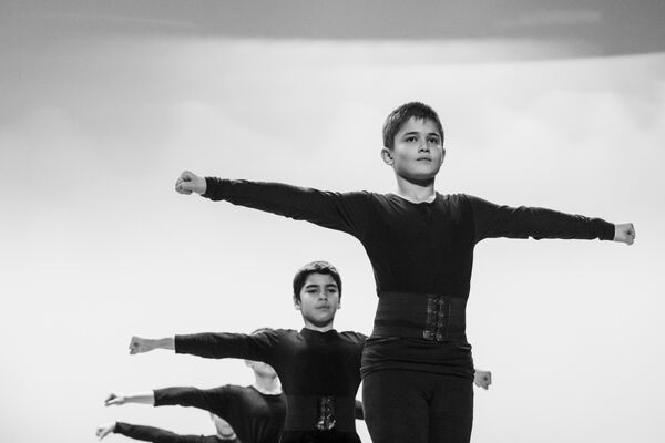 Открытый урок хореографической школы-студии при Минкультуры РЮО - Sputnik Южная Осетия