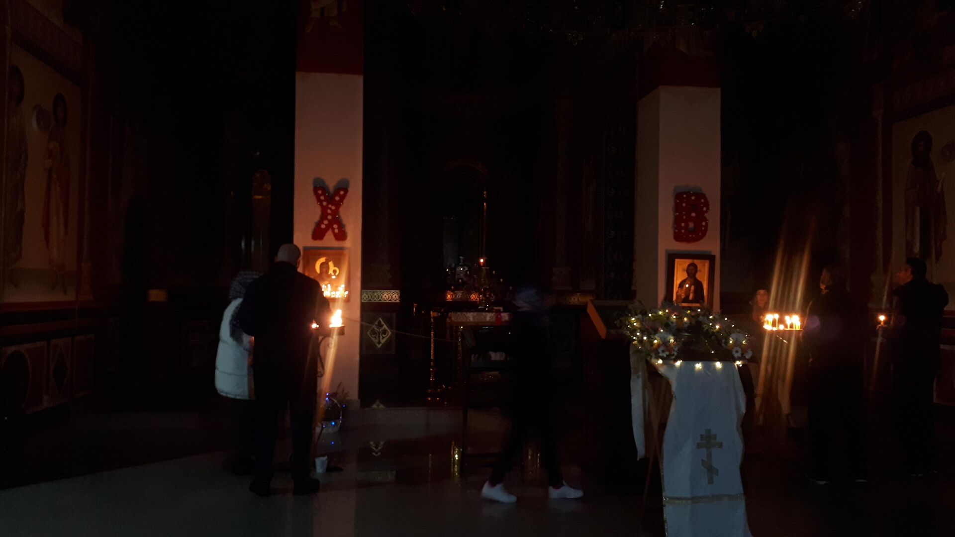 Православные христиане Южной Осетии отмечают Рождество Христово - Sputnik Южная Осетия, 1920, 07.01.2023