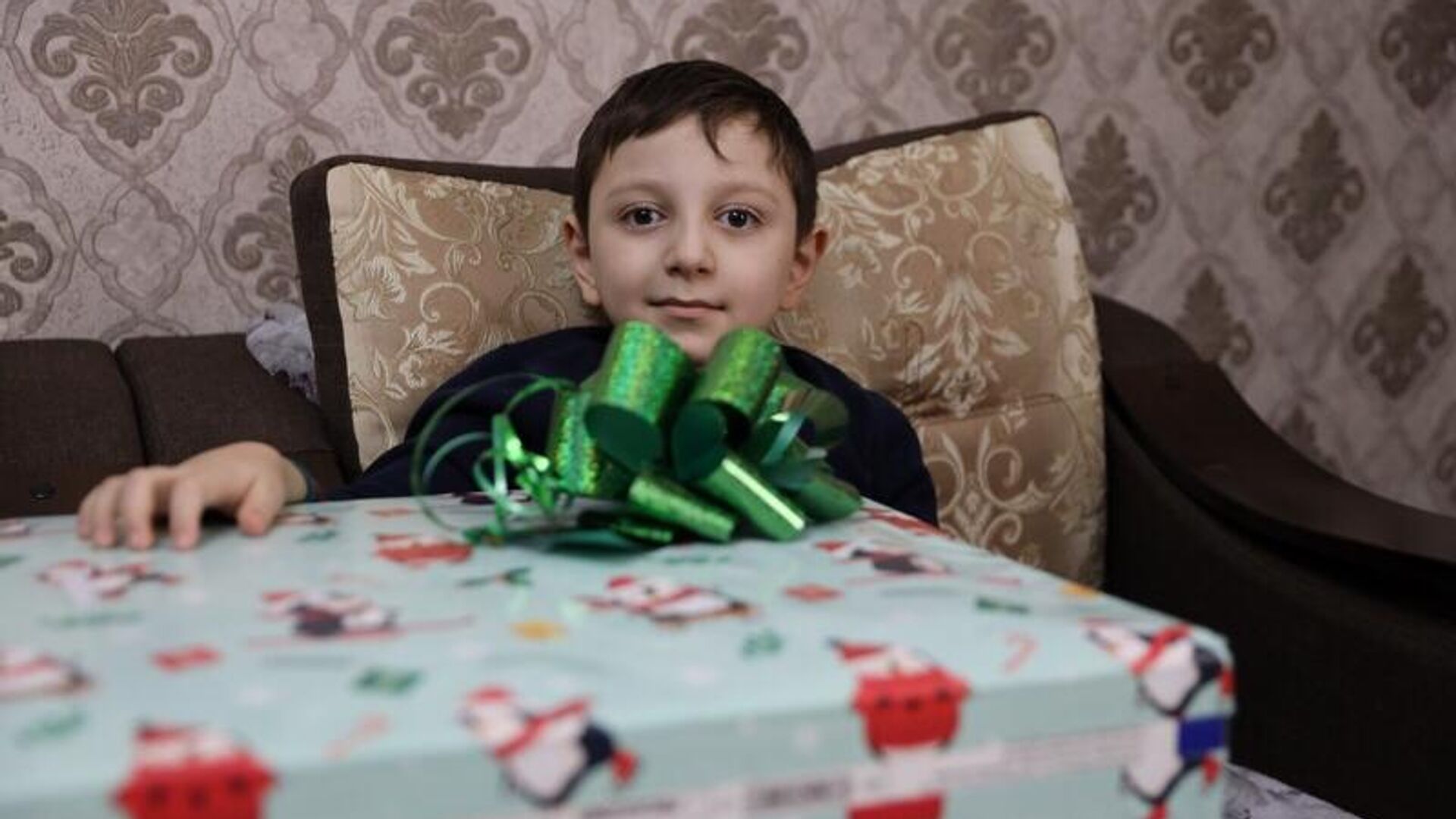 Президент Южной Осетии исполнил желание семилетнего мальчика - Sputnik Южная Осетия, 1920, 07.01.2023
