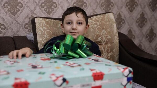 Президент Южной Осетии исполнил желание семилетнего мальчика - Sputnik Южная Осетия