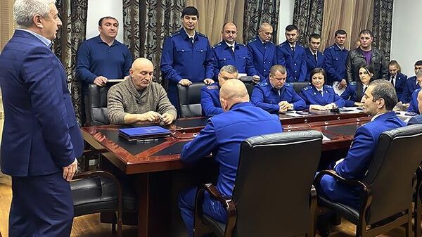 В Южной Осетии наградили работников прокуратуры - Sputnik Южная Осетия
