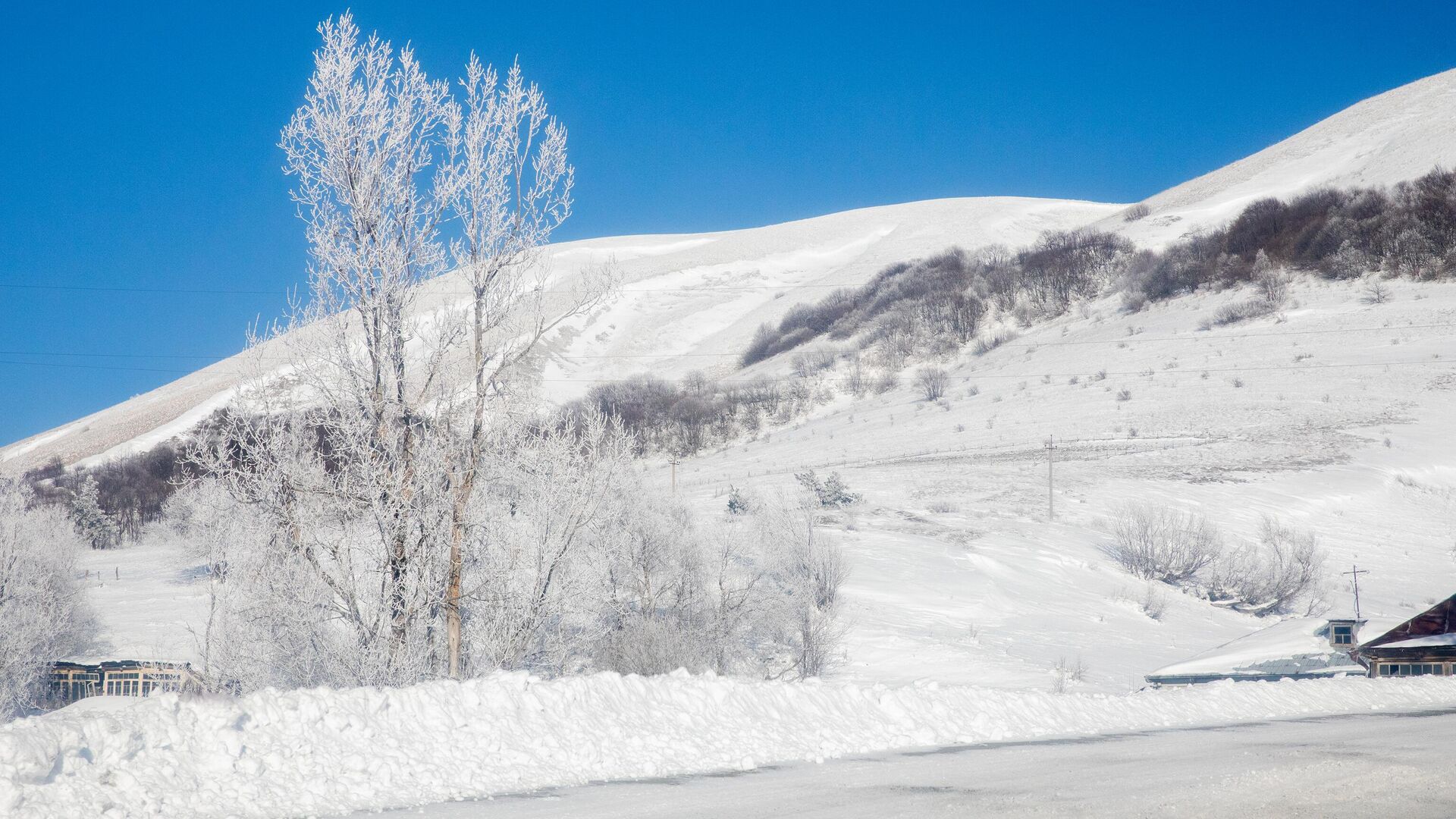 Зима в горах Южной Осетии  - Sputnik Южная Осетия, 1920, 13.02.2023
