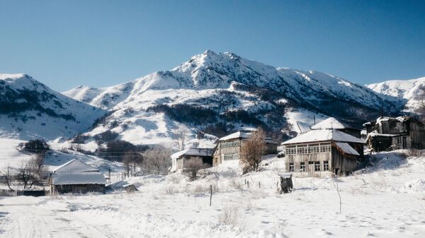 Зима в горах Южной Осетии  - Sputnik Южная Осетия
