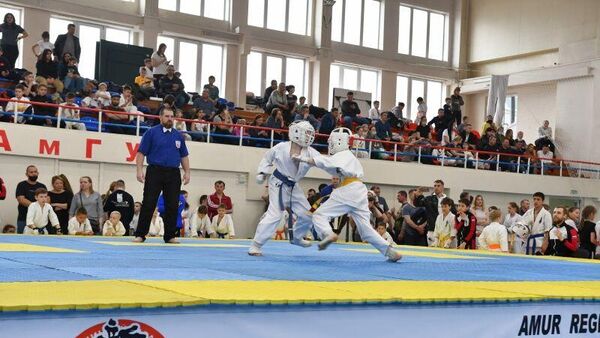 Чемпионат Приамурья по киокусинкай карате - Sputnik Южная Осетия