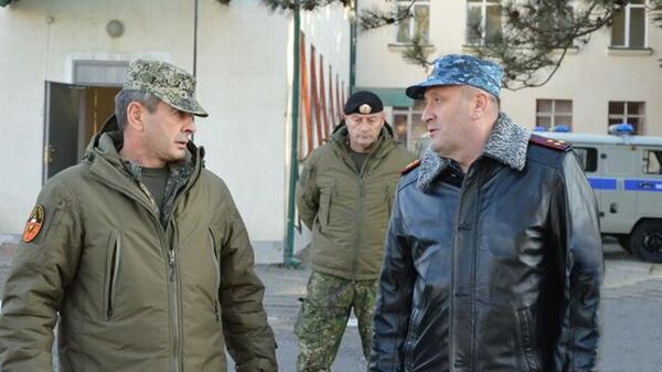 Отряд милиции особого назначения МВД возглавил новый командир - Sputnik Южная Осетия