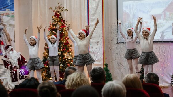 Сказка Рождественская места в школе-интернат  - Sputnik Южная Осетия