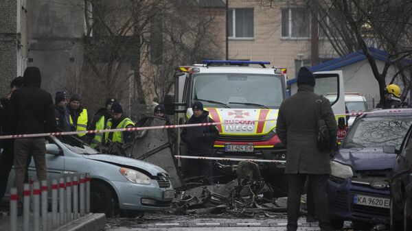 Глава МВД Украины погиб при крушении вертолета в Киевской области - Sputnik Южная Осетия