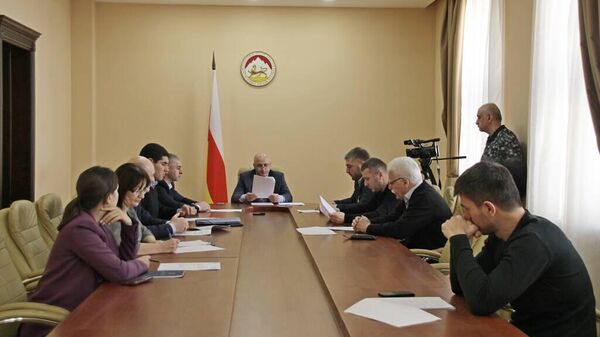 Состоялось заседание комитете по внешней политике и межпарламентским связям - Sputnik Южная Осетия