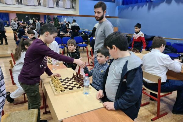 Командный чемпионат Южной Осетии по шахматам - Sputnik Южная Осетия
