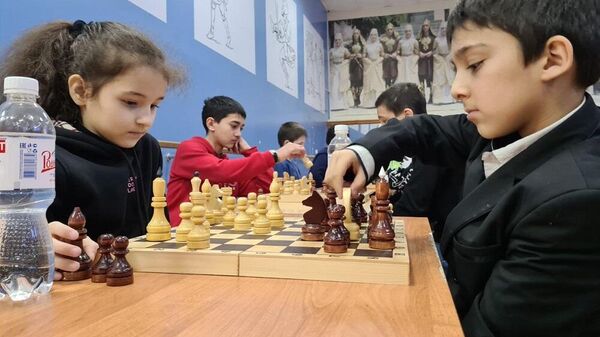 Командный чемпионат Южной Осетии по шахматам - Sputnik Южная Осетия