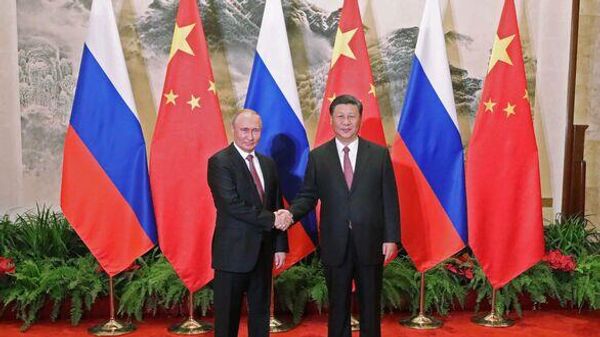 Глобальная сверхзадача: Качалов о развитии российско-китайских отношений - Sputnik Южная Осетия