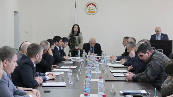 Президиум Парламента Южной Осетии рассмотрел вопросы внешней политики - Sputnik Южная Осетия
