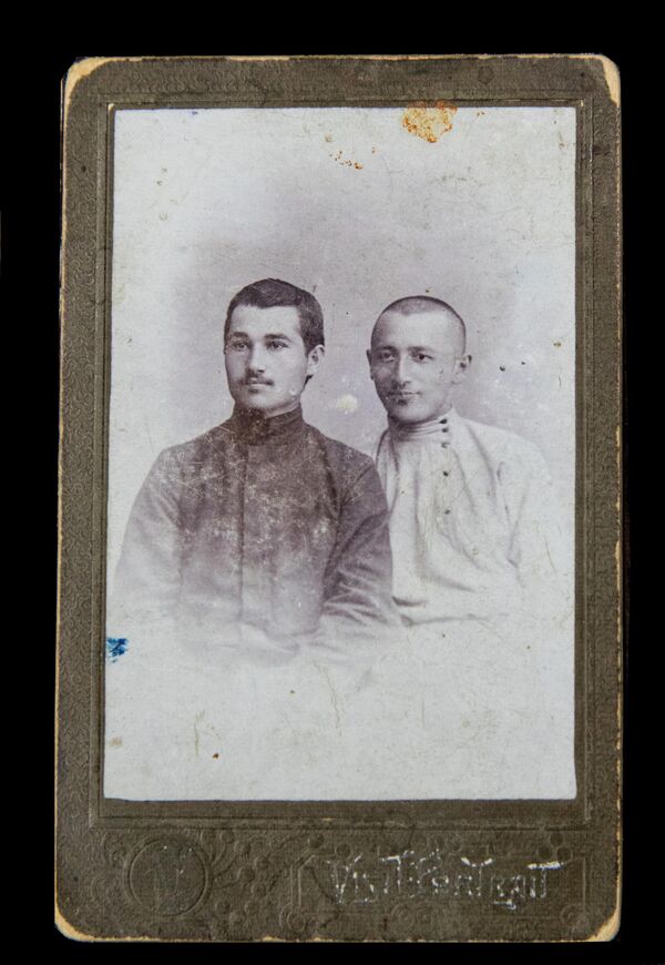 Рутен Гаглоев (слева). - Sputnik Южная Осетия