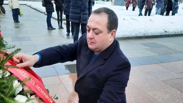 Посольство Южной Осетии в РФ почтило память защитников блокадного Ленинграда - Sputnik Южная Осетия