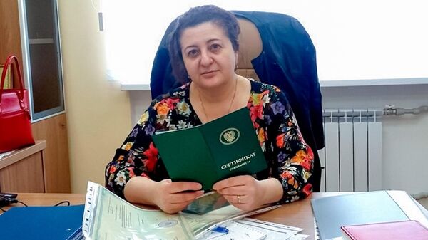 Агунда Плиева рассказала о работе медико-социального центра Забота - Sputnik Южная Осетия