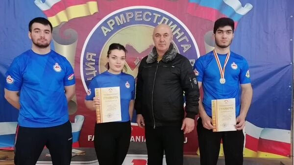 Армрестлеры из Южной Осетии стали призерами чемпионата РСО-Алания - Sputnik Южная Осетия