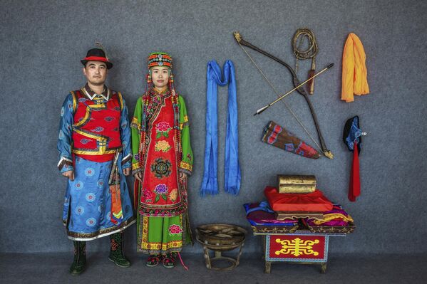 Снимок китайского фотографа Li Yushan, высоко оцененный в категории CULTURES (portfolio) конкурса 2022 Travel Photographer of the Year. - Sputnik Южная Осетия