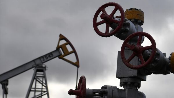 Нефтяные вышки в Татарстане - Sputnik Южная Осетия