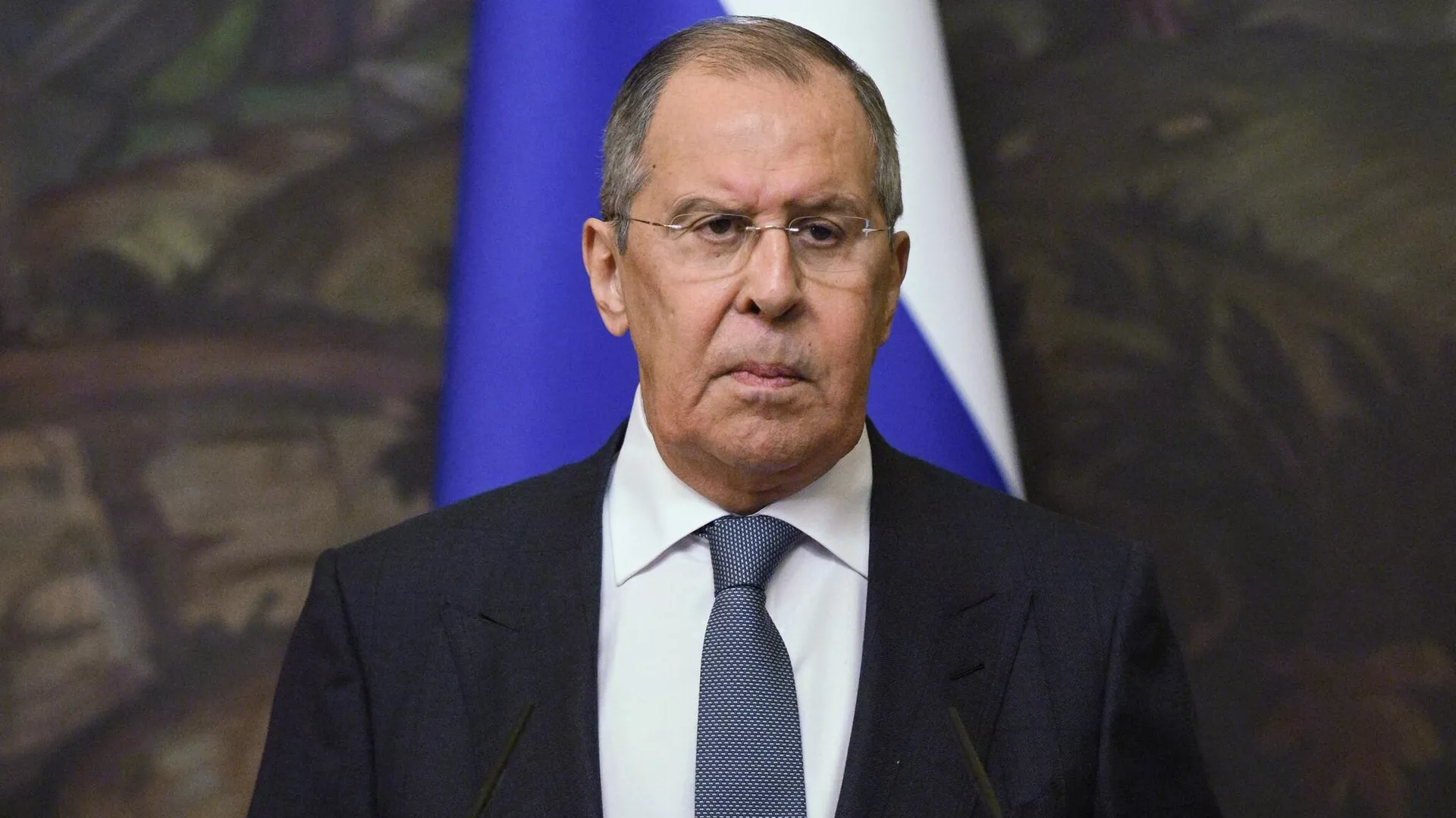Министр иностранных дел РФ Сергей Лавров. Архивное фото