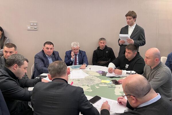 Во Владикавказе прошла первая сессия по разработке мастер-плана - Sputnik Южная Осетия