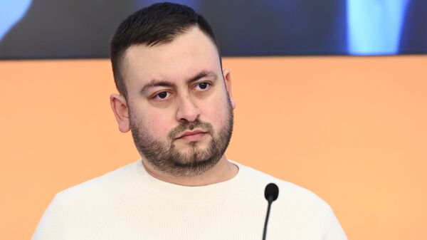 Журналист, шеф-редактор Sputnik Литва Марат Касем - Sputnik Южная Осетия