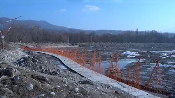 Во Владикавказе продолжается масштабная реконструкция Водной станции - Sputnik Южная Осетия