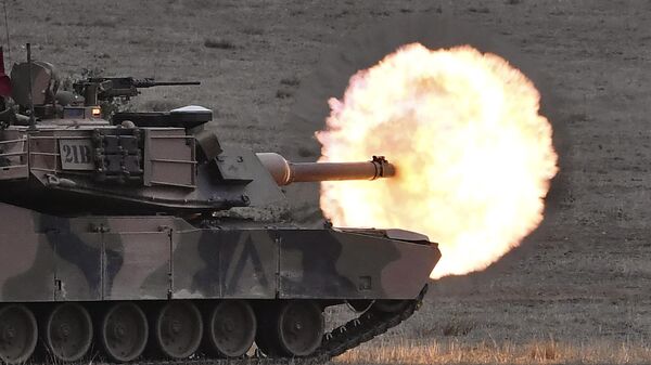 Американский танк M1 Abrams - Sputnik Южная Осетия