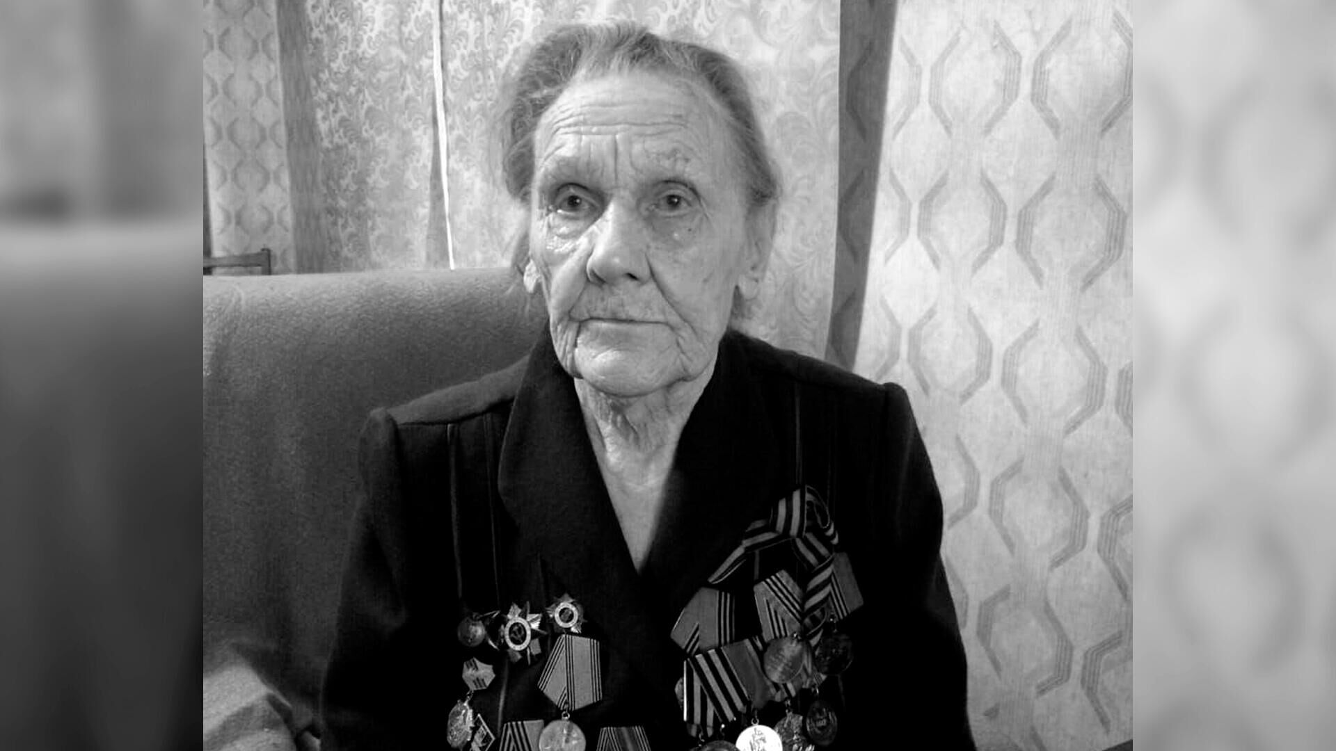 На 101-м году жизни скончалась ветеран Великой Отечественной войны Зинаида Морозова - Sputnik Южная Осетия, 1920, 03.02.2023