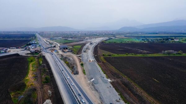 В Северной Осетии продолжается строительство объездной дороги Владикавказа - Sputnik Южная Осетия
