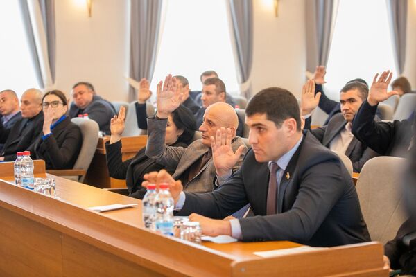 Сессия парламента: голосование. - Sputnik Южная Осетия