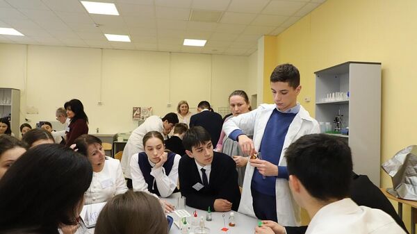 Во Владикавказе прошел фестиваль школьной науки - Sputnik Южная Осетия