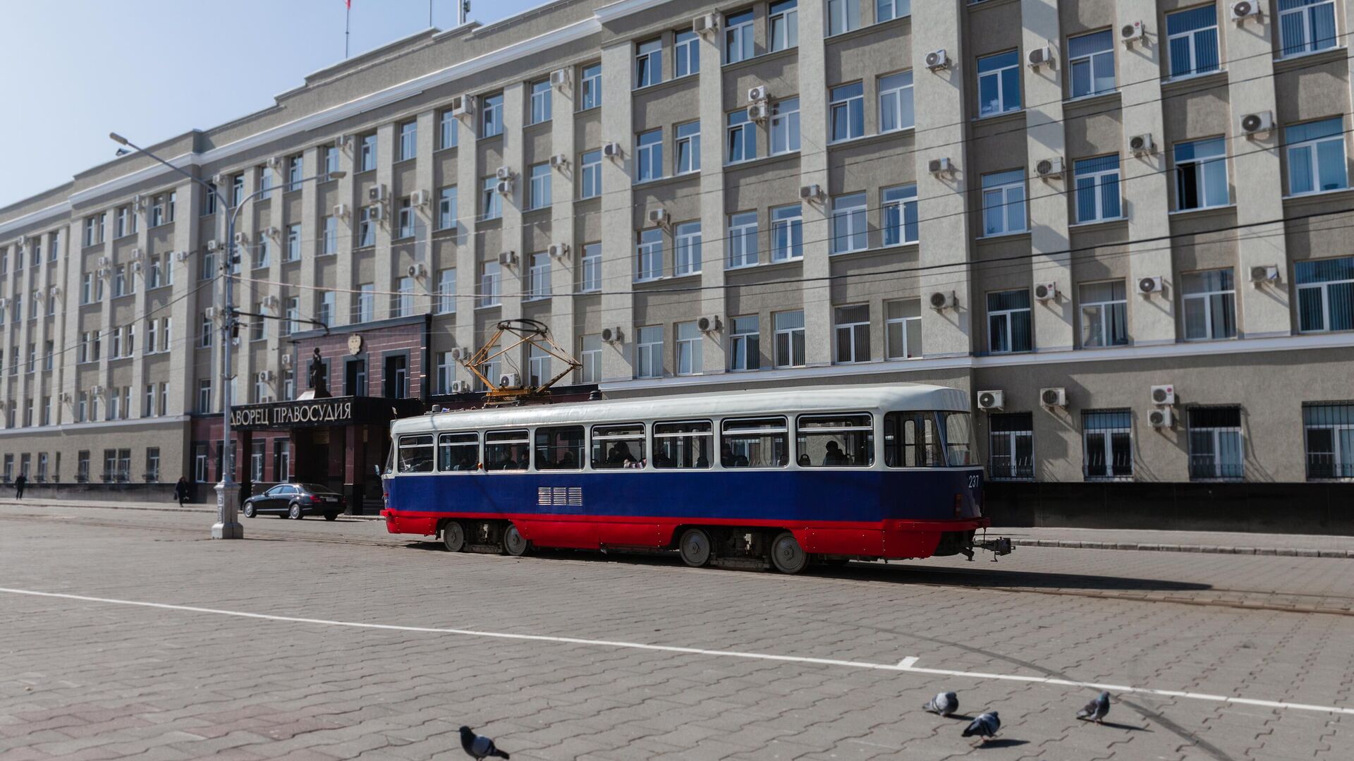Владикавказский трамвай - Sputnik Южная Осетия, 1920, 13.06.2023