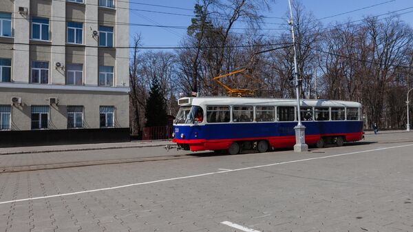 Владикавказский трамвай - Sputnik Южная Осетия